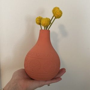 Small Terracotta Vase